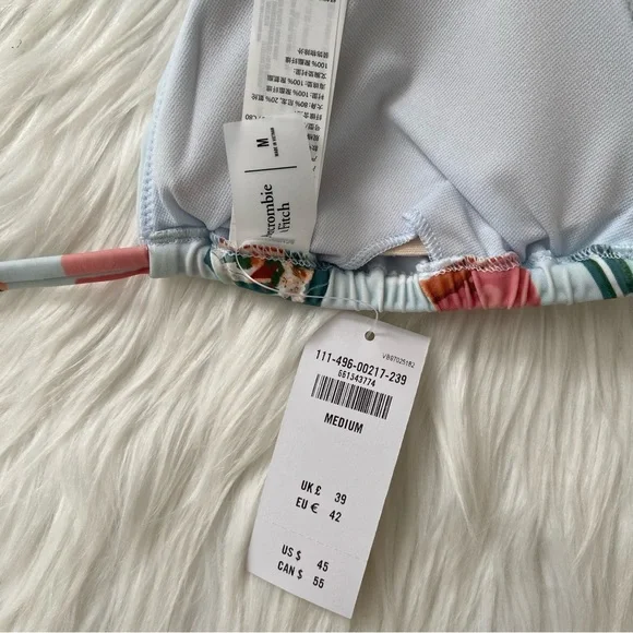 triangle mid rise high-leg bikini - Picture 4 of 13